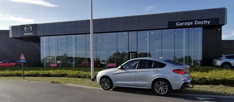 Bmw X4 Xdrive tweedehands Suv in automaat kopen bij Garage Dochy Izegem Mooie BMW Xdrive X4 tweedehands automaat kopen bij Garage Dochy Izegem