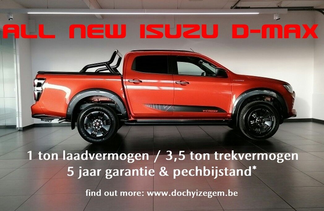 Isuzu de pickup-specialist bij Garage Dochy Izegem