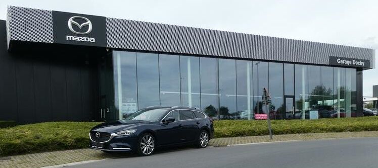 Tweedehands Mazda 6 break diesel 2020 kopen bij Garage Dochy Izegem