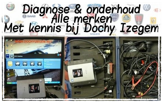 Alle merken zijn welkom bij Garage Dochy Izegem Alle merken zijn welkom bij Garage Dochy Izegem