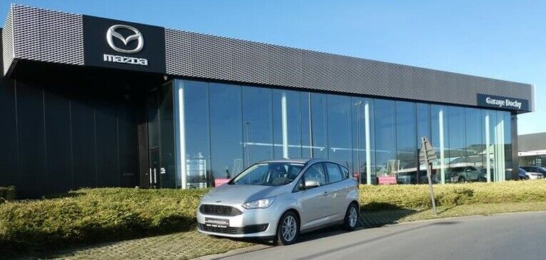 Mooie Ford Cmax tweedehands benzine kopen met garantie bij Garage Dochy Izegem