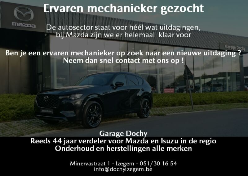 Automechanieker gezocht bij Garage Dochy Izegem Garage Dochy zoekt automechanieker