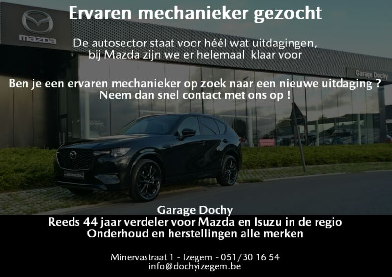 Garage Dochy zoekt automechanieker