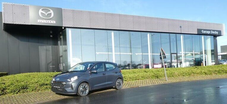 Hyundai I10 jonge tweedehands in automaat kopen bij Garage Dochy Izegem