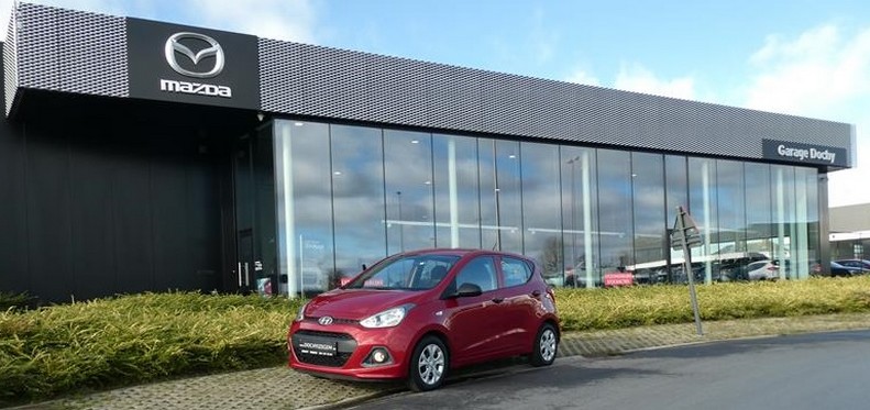 Hyundai I10 tweedehands benzine kopen bij Garage Dochy Izegem Hyundai I10 tweedehands benzine kopen met garantie bij Garage Dochy Izegem