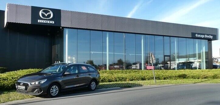 Tweedehands Hyundai I30 break kopen in benzine met garantie bij Garage Dochy Izegem Mooie tweedehands break in benzine Hyundai kopen bij Garage Dochy