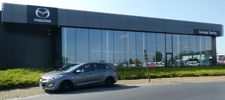 Mooie Hyundai I30 tweedehands break bij Garage Dochy Izegem kopen