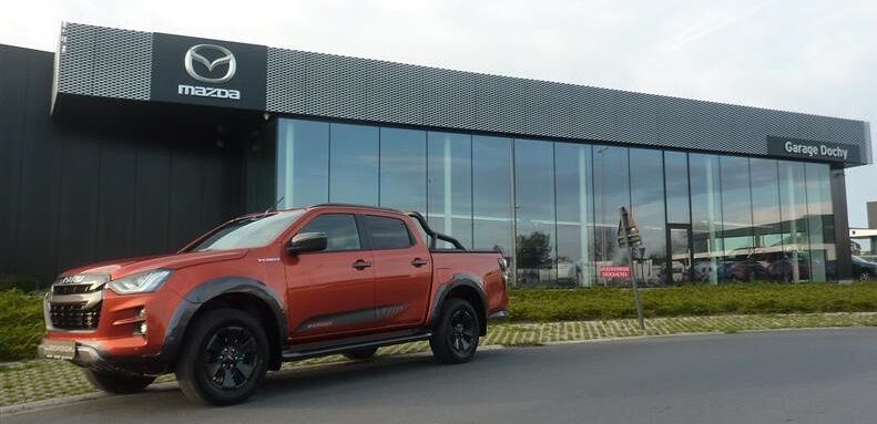 Stockwagen snel beschikbaar kopen Isuzu Pickup bij Garage Dochy Izegem 