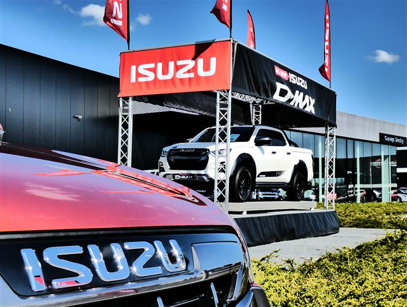 Een Isuzu Pickup kopen doe je bij Garage Dochy Izegem 