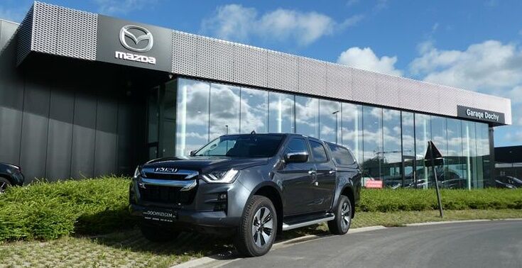 Stockkorting op direct leverbare Isuzu LSX stockwagen