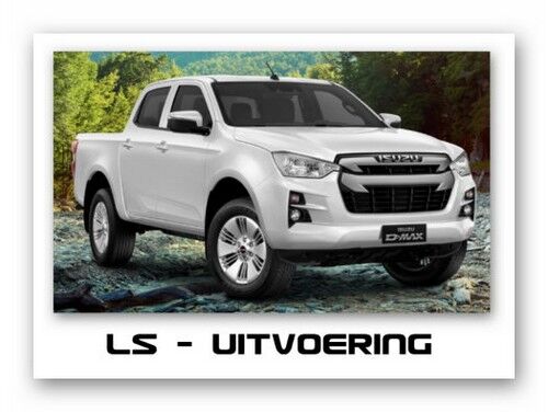 Ontdek de Isuzu Dmax Pickup bij Garage Dochy Izegem in LS uitvoering