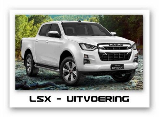 Ontdek de LSX uitvoering van het Isuzu Dmax Pickup segment