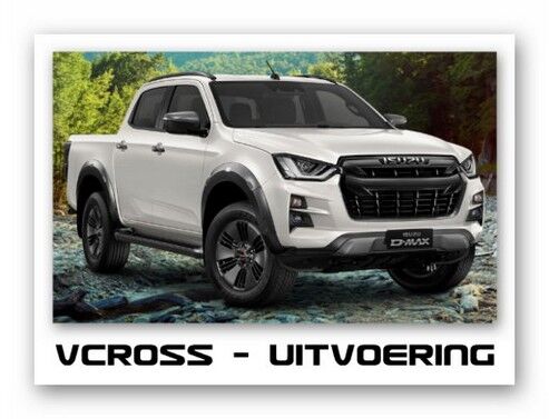 Vcross Isuzu Pickup ontdekken en kopen bij Garage Dochy Izegem