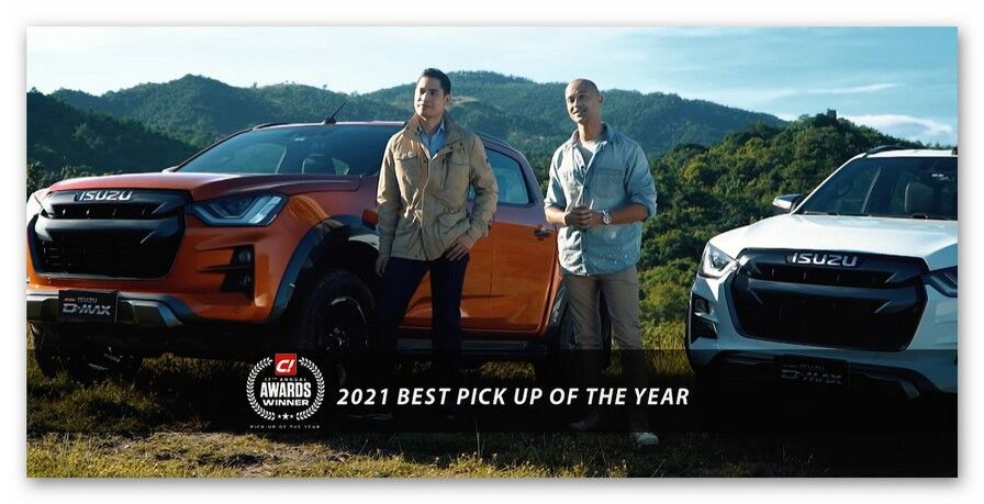 Isuzu 4x4 Pickup of the year 2022 kopen bij Garage Dochy Izegem