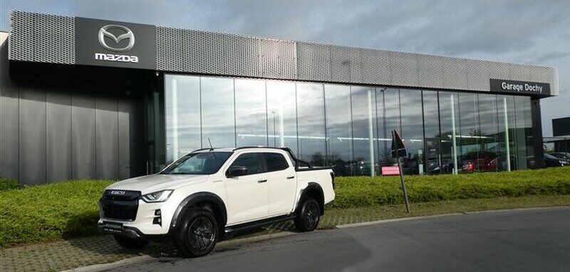 Stockwagen Isuzu Dmax Pickup voordelig kopen bij Garage Dochy Izegem 