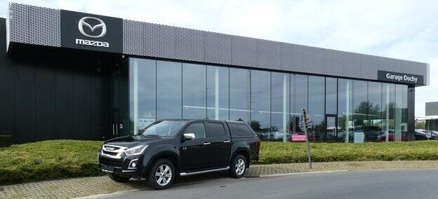 Tweedehands Isuzu Dmax kopen met garantie bij Garage Dochy Izegem Isuzu Dmax pickup tweedehands kopen met garantie
