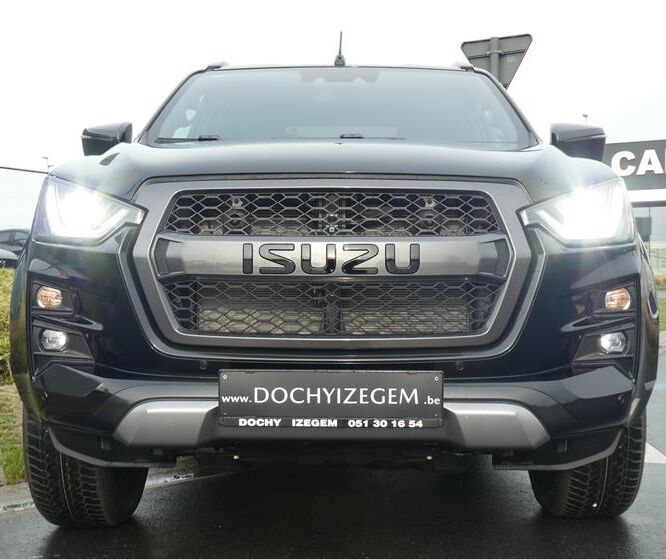 Lichte vracht Pickup Isuzu Dmax Omuro Limited Edition kopen bij Garage Dochy Izegem