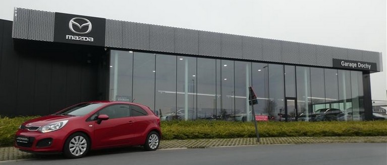 Een tweedehands Kia Rio kopen met Garantie bij garage Dochy Izegem nabij Roeselare 