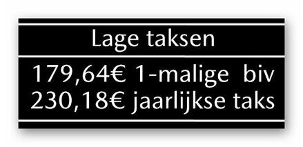 Lage taksen op de goedkope tweedehands benzine bij Garage Dochy Izegem kopen
