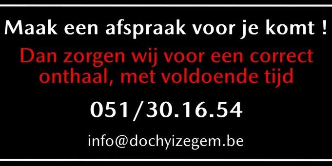 Op afspraak een stockwagen Mazda kopen bij Garage Dochy Izegem
