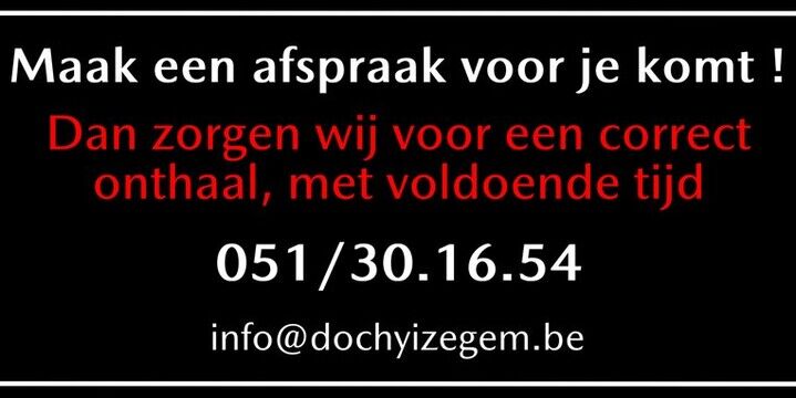 Een tweedehands wagen kopen met garantie maak nu een afspraak bij Garage Dochy Izegem