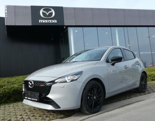 Jonge Mazda 2 directiewagen Aero Grey benzine kopen bij Garage Dochy Izegem