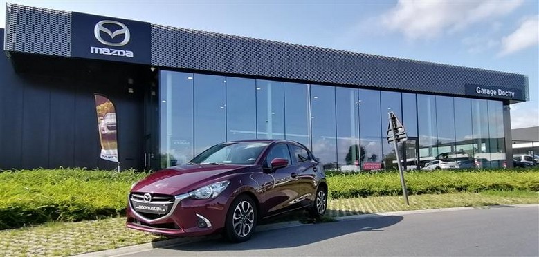 Mooie Mazda 2 benzine tweedehands 2019 kopen bij Garage Dochy Izegem