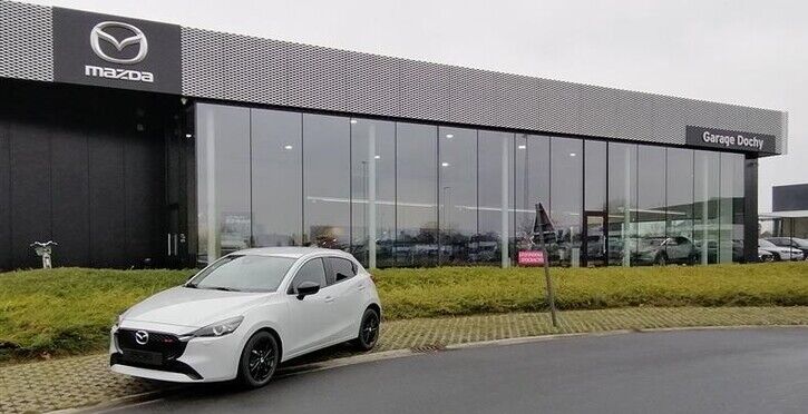 Mazda 2 stockwagen automaat benzine 90pk Ceramic kopen bij Garage Dochy Izegem