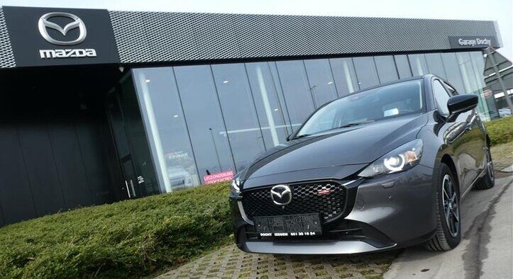 Mazda 2 tweedehands benzine in automaat kopen bij Garage Dochy Izegem