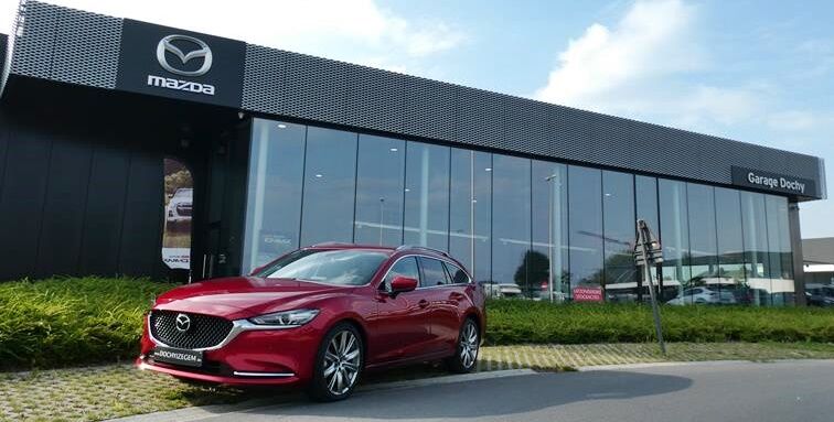 Mazda 6 break automaat benzine tweedehands kopen bij Garage Dochy Izegem