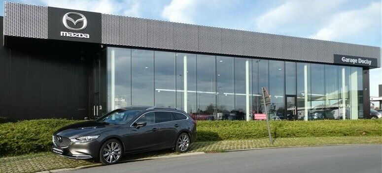 Mazda 6 break tweedehands benzine directiewagen kopen bij Garage Dochy Izegem