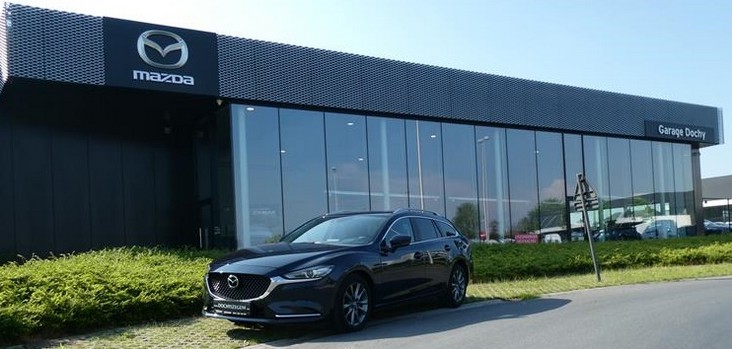 Tweedehands Mazda 6 break kopen in benzine bij Garage Dochy Izegem Tweedehands Mazda 6 break benzine kopen met garantie bij Garage Dochy Izegem