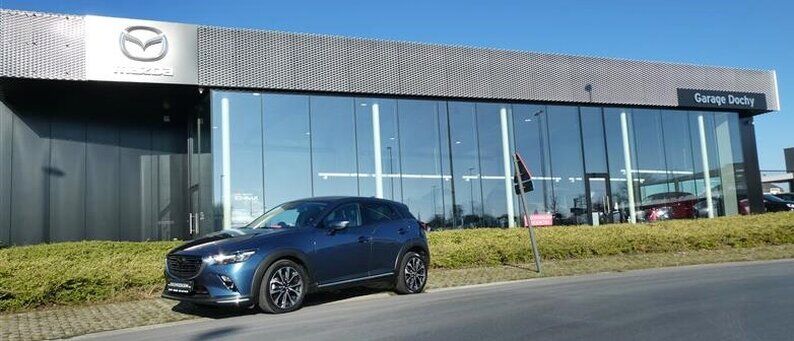 Mazda CX3 tweedehands benzine 2019 kopen bij Garage Dochy Izegem