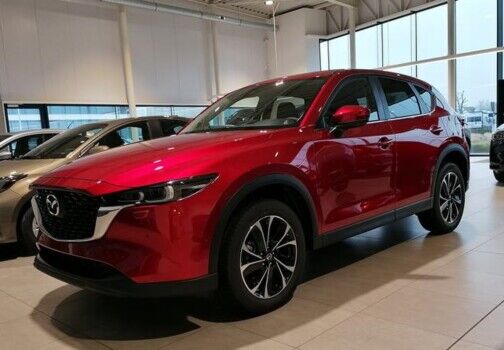 Stockwagen Mazda CX-5 automaat advantage kopen bij Garage Dochy Izegem