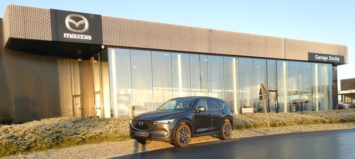 Tweedehands Mazda CX5 benzine titanium flash kopen bij Garage Dochy Izegem