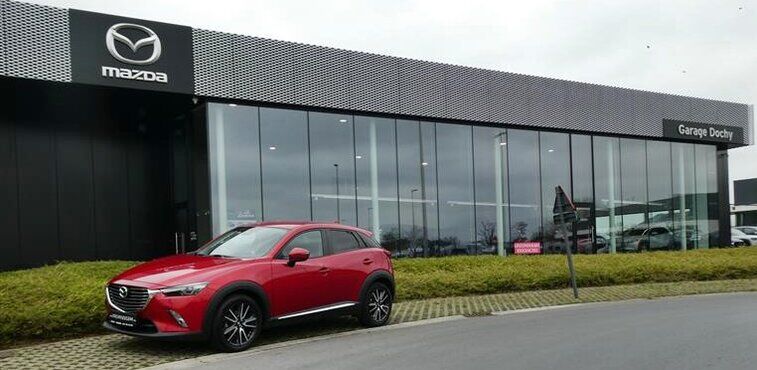 Tweedehands Mazda CX3 automaat in benzine kopen bij Garage Dochy Izegem Tweedehands automaat Mazda CX3 benzine kopen met garantie bij Garage Dochy Izegem