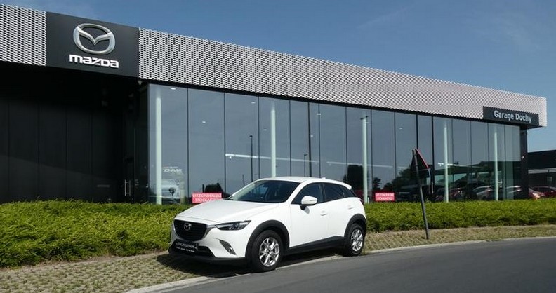 Tweedehands Mazda CX-3 Snowflake White kopen bij Garage Dochy Izegem 