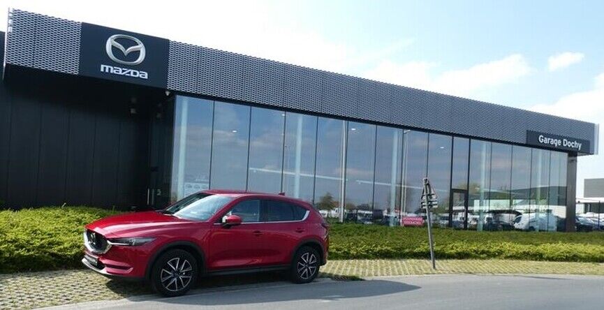 Mooie tweedehands Mazda CX-5 benzine kopen bij Garage Dochy Izegem