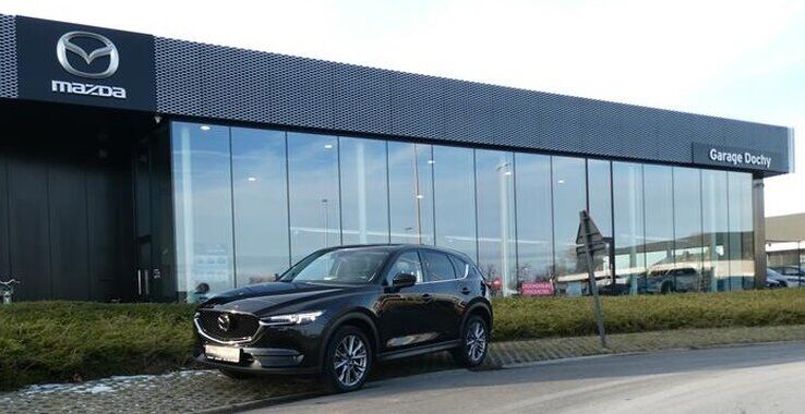 Tweedehands Mazda CX-5 automaat kopen bij Garage Dochy Izegem 