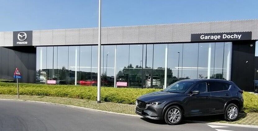 Mazda CX5 Takumi automaat demonstratiewagen kopen met extra korting Extra korting op de Mazda CX5 bij Garage Dochy Izegem