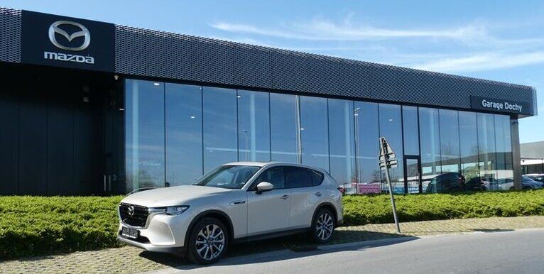 Mazda CX-60 Exclusive Line tweedehands kopen met panoramisch dak bij Garage Dochy Izegem
