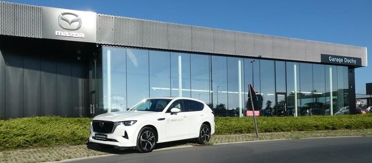 100% fiscaal aftrekbare Mazda CX60 plug in hybride kopen bij Garage Dochy nabij Roeselare