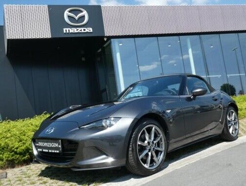 Mazda MX-5 directiewagen machine grey 184pk kopen bij Garage Dochy Izegem