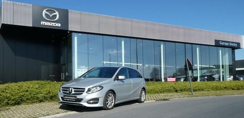 Mercedes B180 tweedehands benzine kopen met garantie bij Garage Dochy Izegem