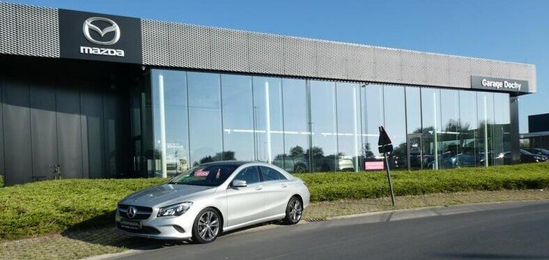 Mercedes CLA180 benzine tweedehands kopen met garantie bij Garage Dochy Izegem Tweedehands Mercedes CLA180 benzine kopen met garantie bij Garage Dochy Izegem