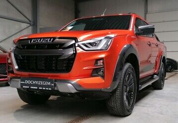 Isuzu D-Max V-Cross bij Garage Dochy proefrijden