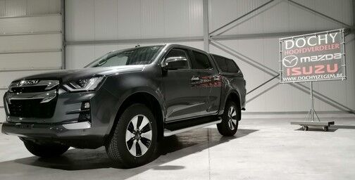 Isuzu D-Max Obsedian Grey lichte vracht Pick-up bij Garage Dochy Izegem kopen