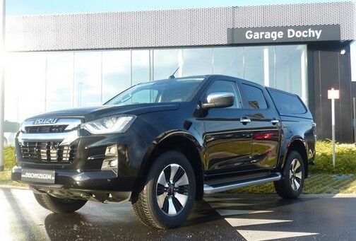 Isuzu D-Max Onyx Black lichte vracht Pick-up bij Garage Dochy Izegem kopen