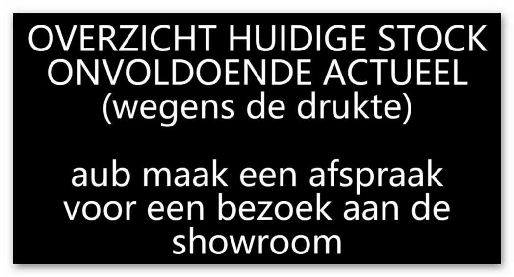 Huidige stock Mazda nieuwe wagens bij Garage Dochy Izegem