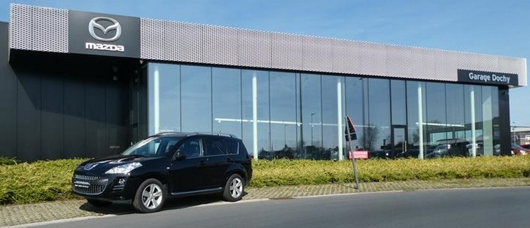 Peugeot 4007 SUV in 4x4 tweedehands kopen bij Garage Dochy 